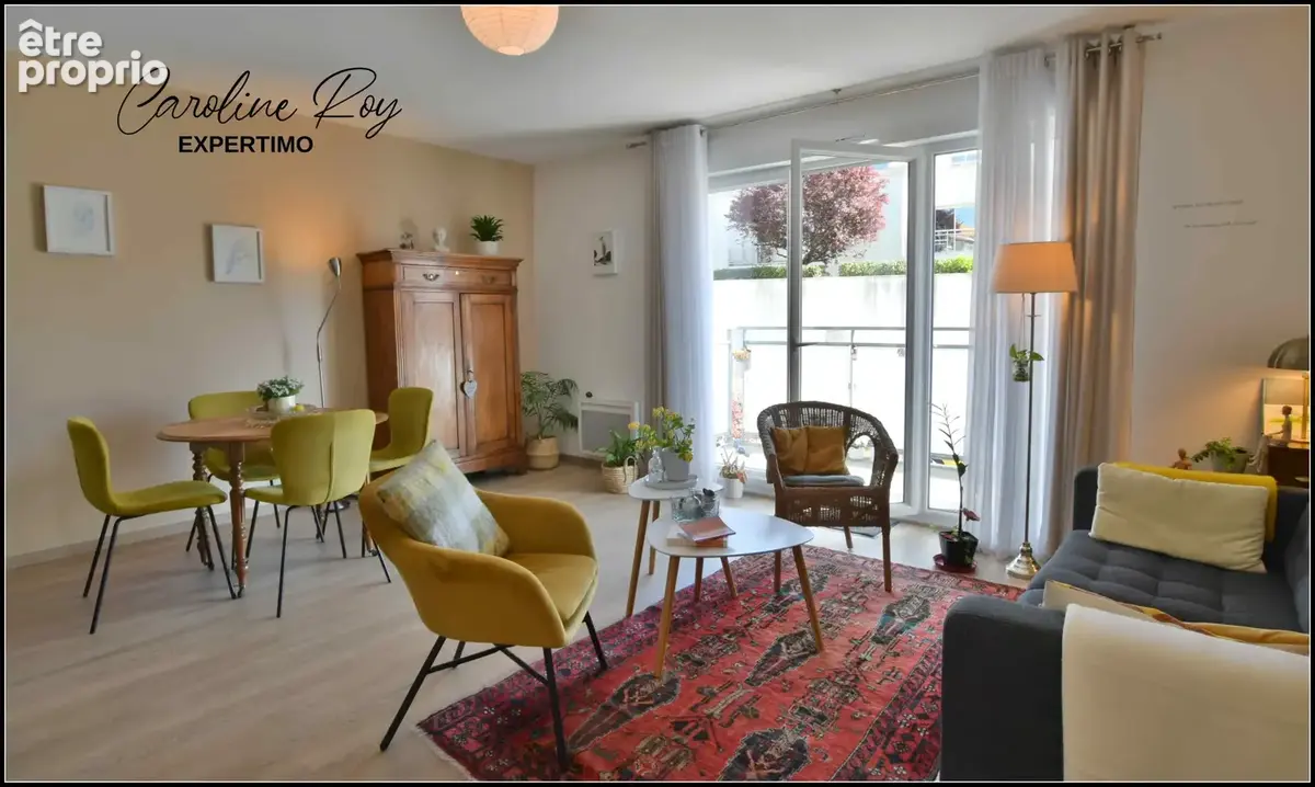EXCLUSIVITÉ   Centre-bourg de Basse-Goulaine - Appartement T3 récent avec extérieurs et stationnements. - photo 5