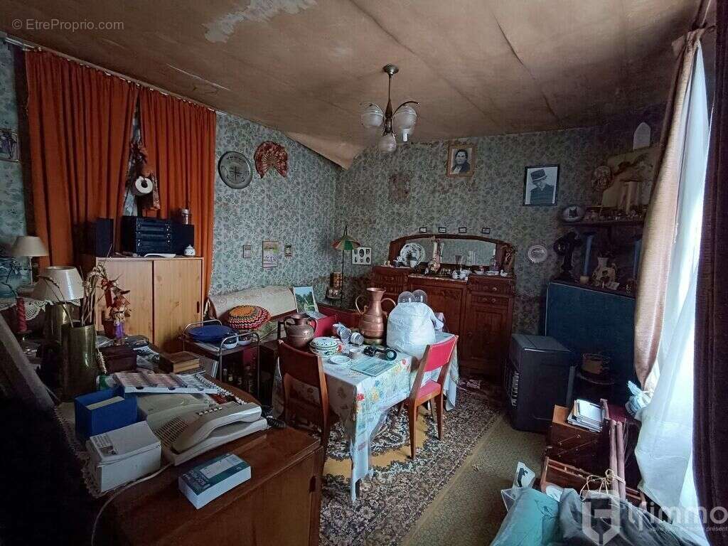 Maison 3 pièces à rénover entièrement avec terrain - photo 7
