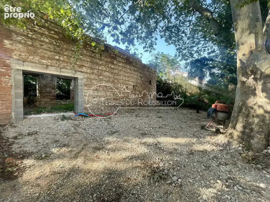 Terrain à PERPIGNAN