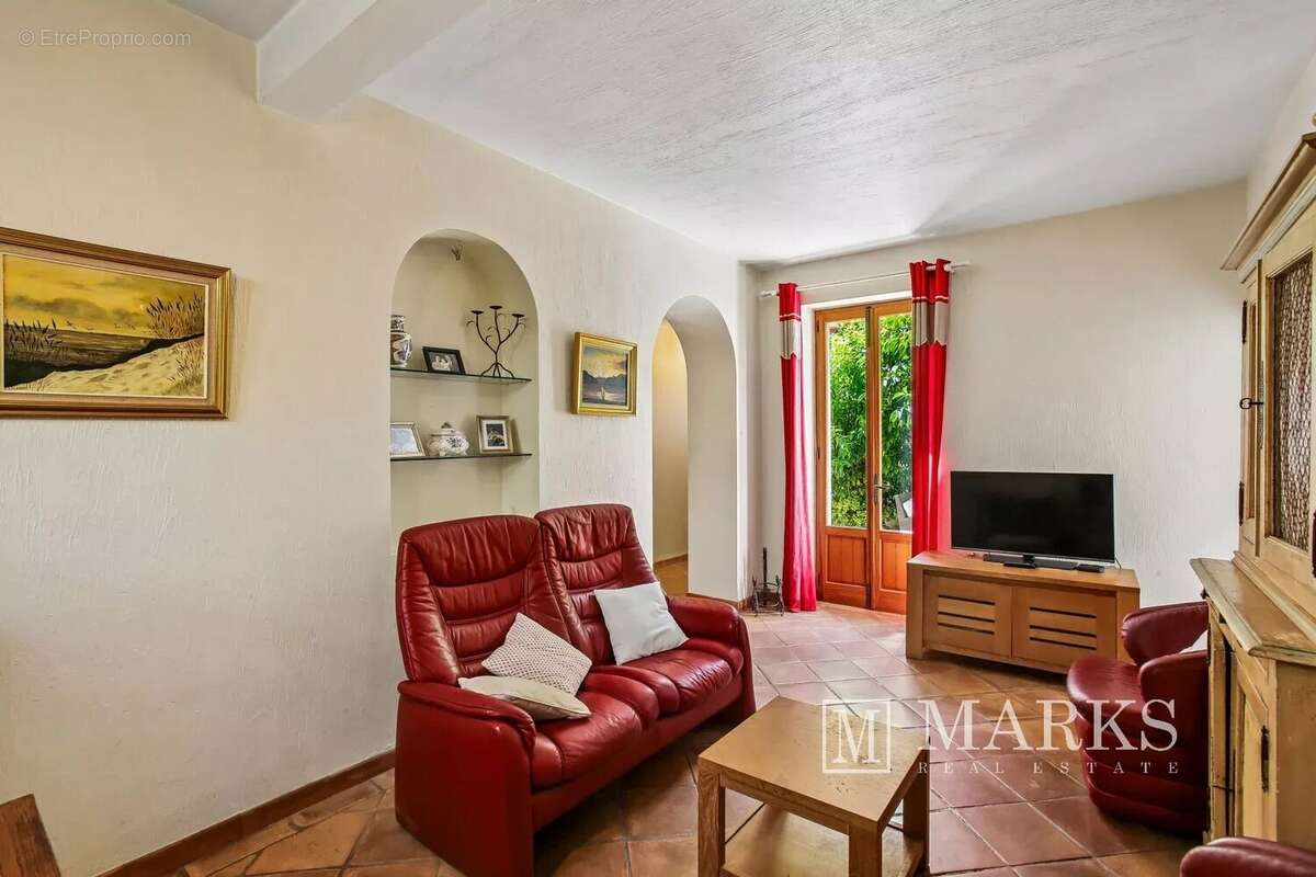 Maison de village avec jardin exposé plein sud au cœur de Saint-Jean-Cap-Ferrat - photo 11