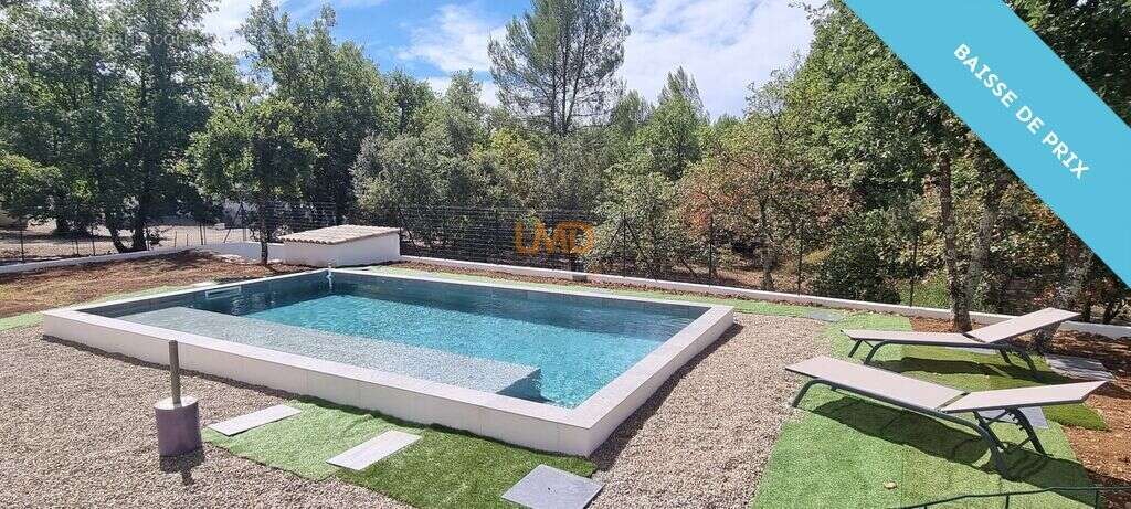 Maison à TRANS-EN-PROVENCE