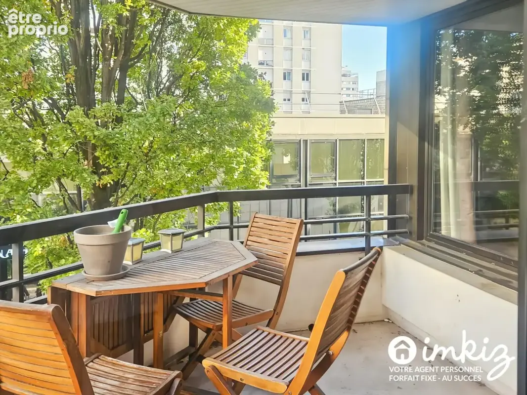 Appartement 3 pièces - terrasse -  parking et cave - photo 5