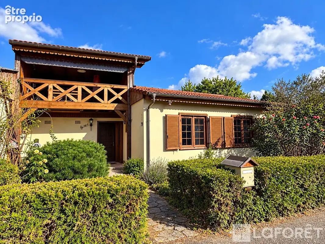 WITTENHEIM maison de plain-pied - photo 1