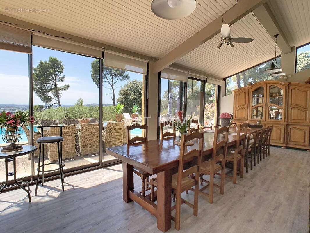 Villa avec vue panoramique exceptionelle - photo 10