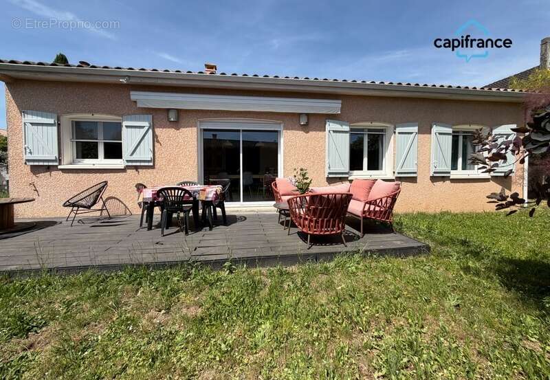 Toulouse, 25 min, Bessières, agréable villa de plain-pied T4 de 2005, 92 m² avec garage - photo 7