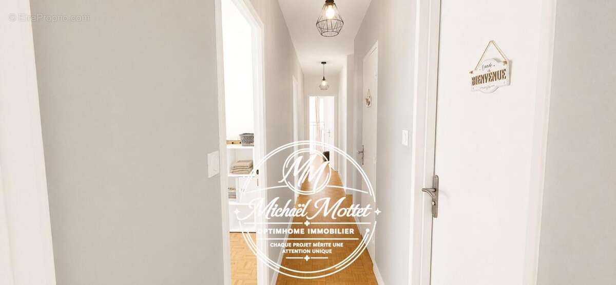 Le Havre (76) - Un appartement familial aux beaux volumes, avec 2 balcons et garage ! - photo 18