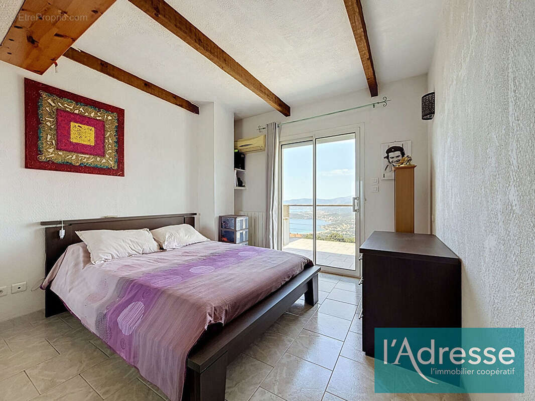 Maison vue mer panoramique sur les hauteurs de Calcatoggio - piscine chauffée - appartement indépendant - photo 7