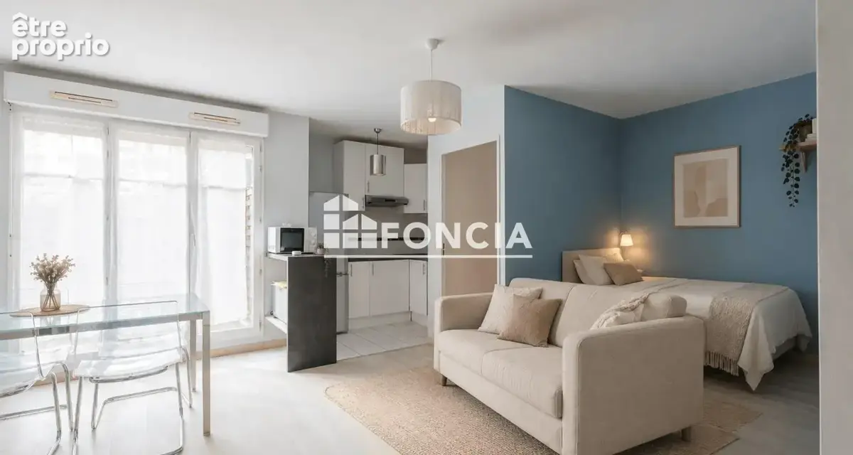 Appartement à BUSSY-SAINT-GEORGES