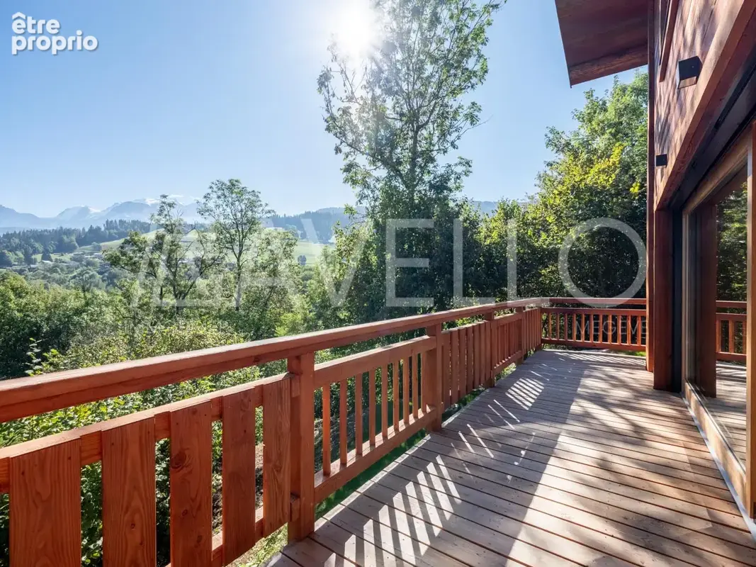 Chalet rénové vue Mont-Blanc à Combloux - photo 21