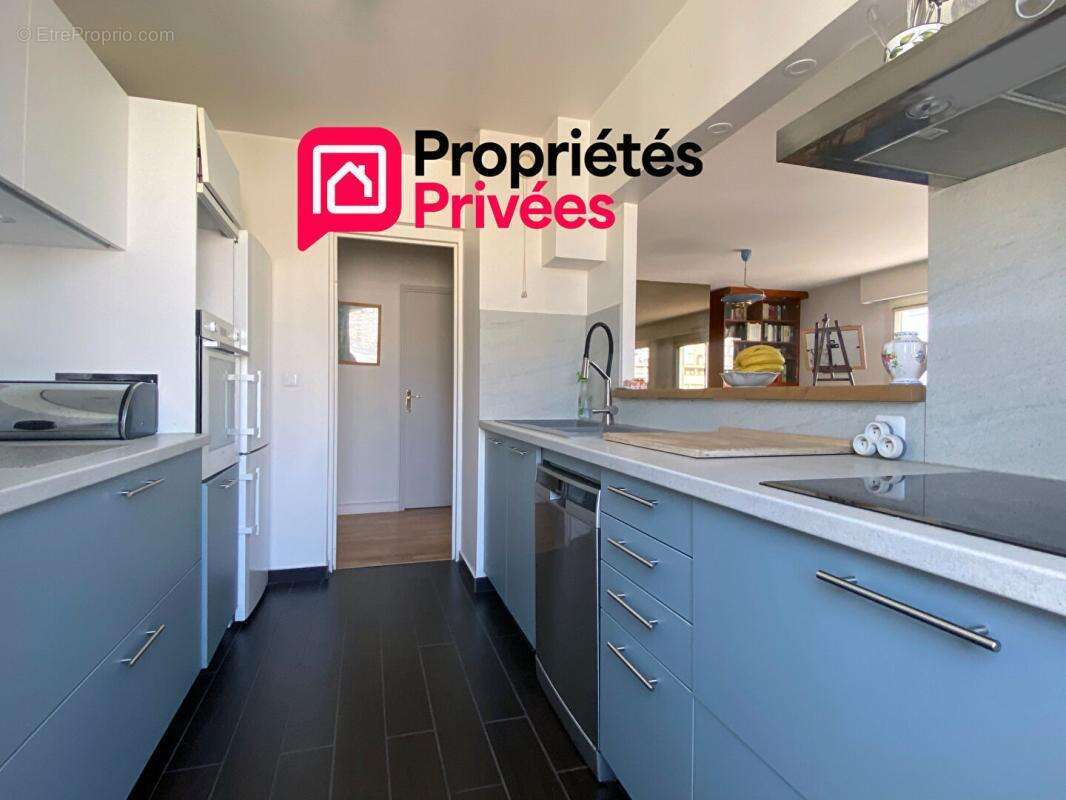 76m2 au dernier etage avec 2 balcons - photo 10