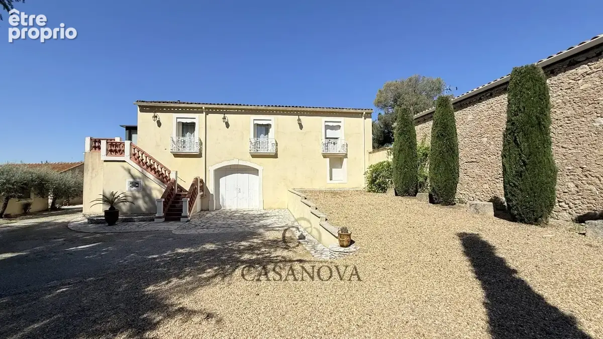 Maison vigneronne avec dépendances, piscine et terrain arboré entre Montpellier et Béziers - photo 5