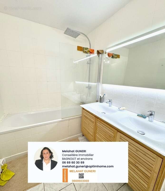 Appartement à BAGNOLET
