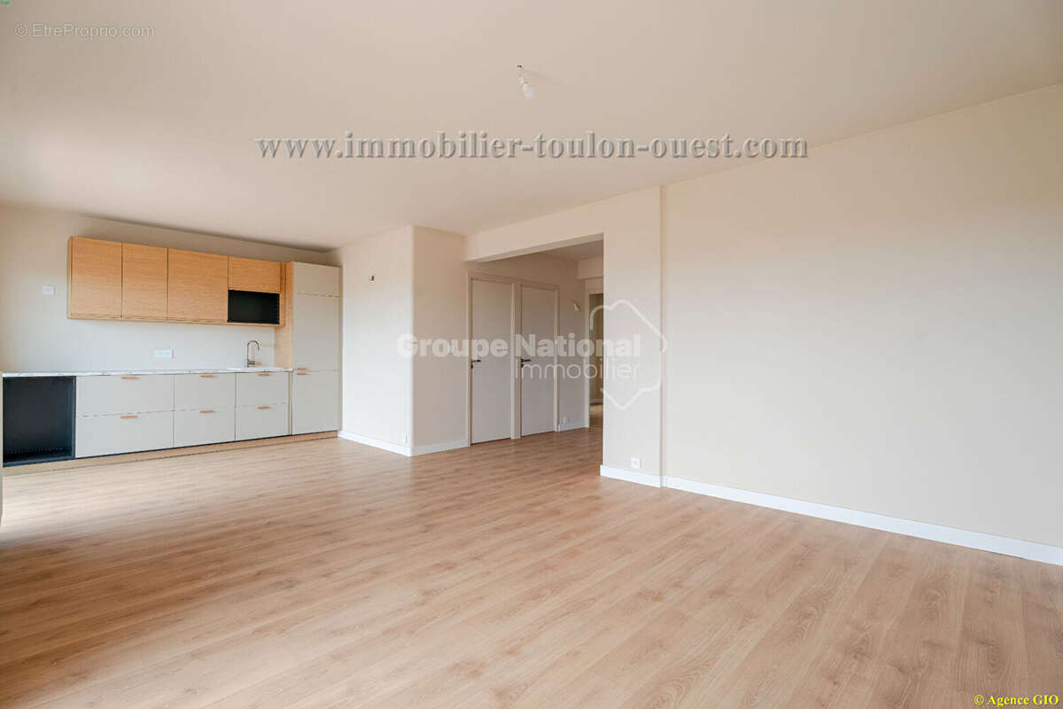 Appartement à TOULON