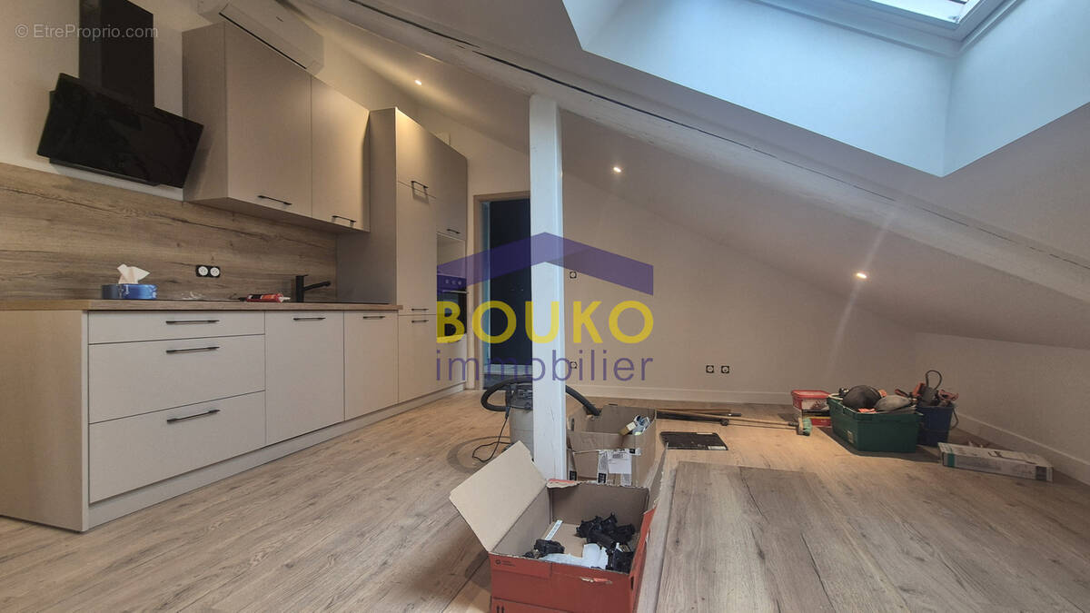 Appartement à NANCY
