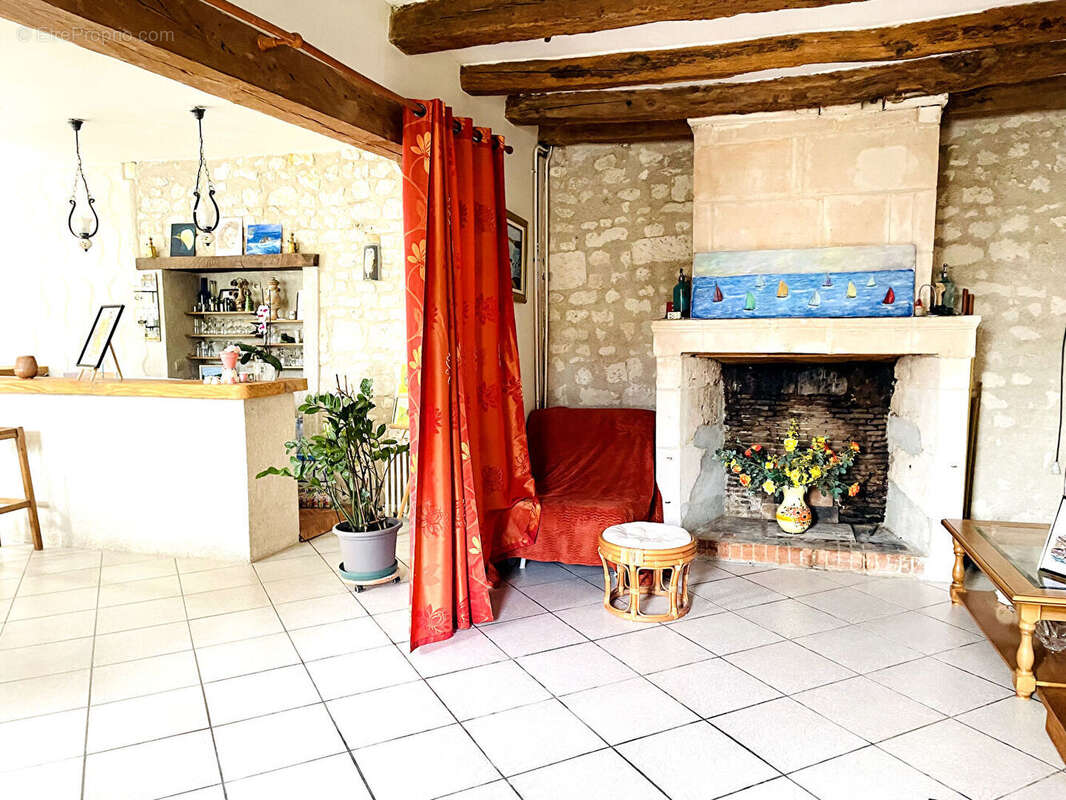 Longère en pierre 180 m² avec dépendances / Charme de l'ancien à Cussay - photo 3