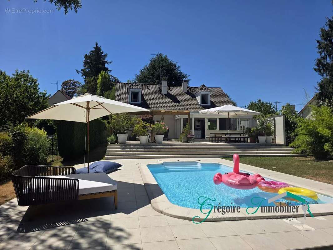 Montigny sur Loing : Maison 9 pièces 190 m2 - photo 3