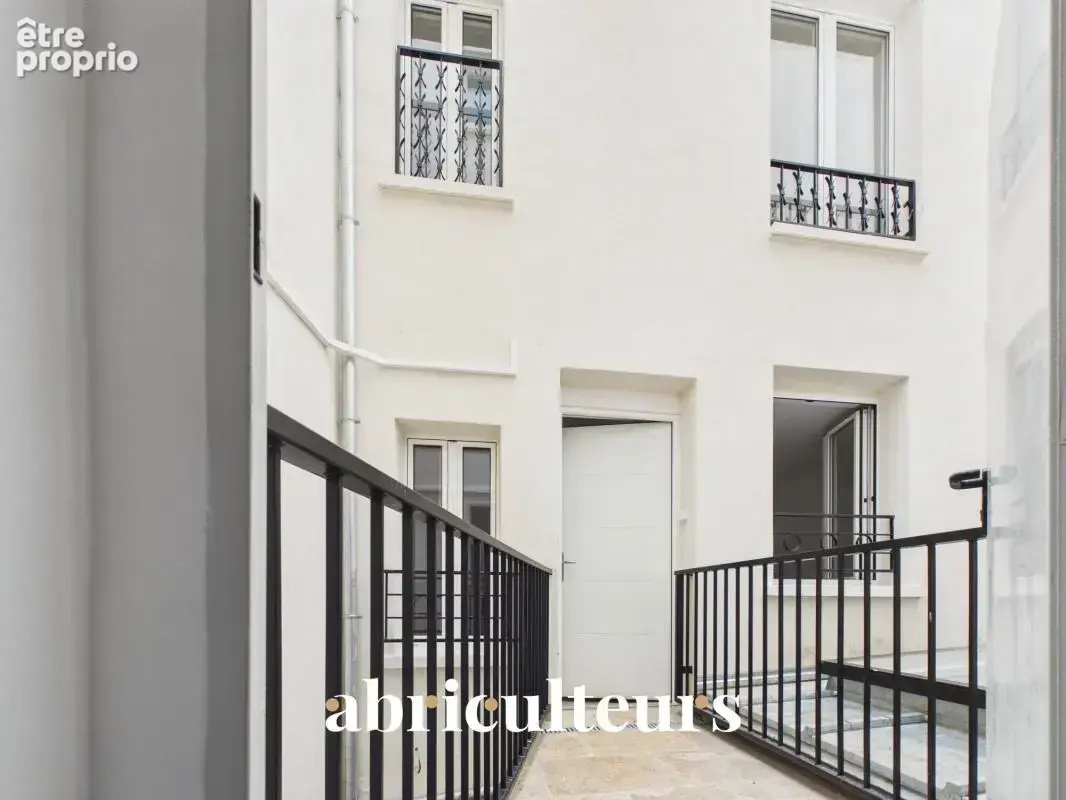 Beau duplex "esprit maison" rénové et confortable au cœur du 18ᵉ arrondissement - photo 17