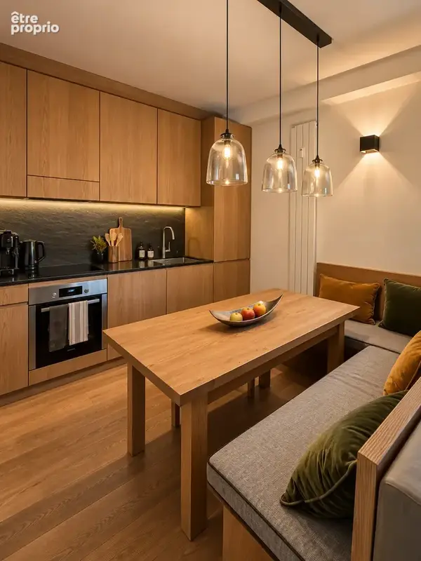 Appartement en rez-de-jardin   à deux pas du cœur du village - photo 2