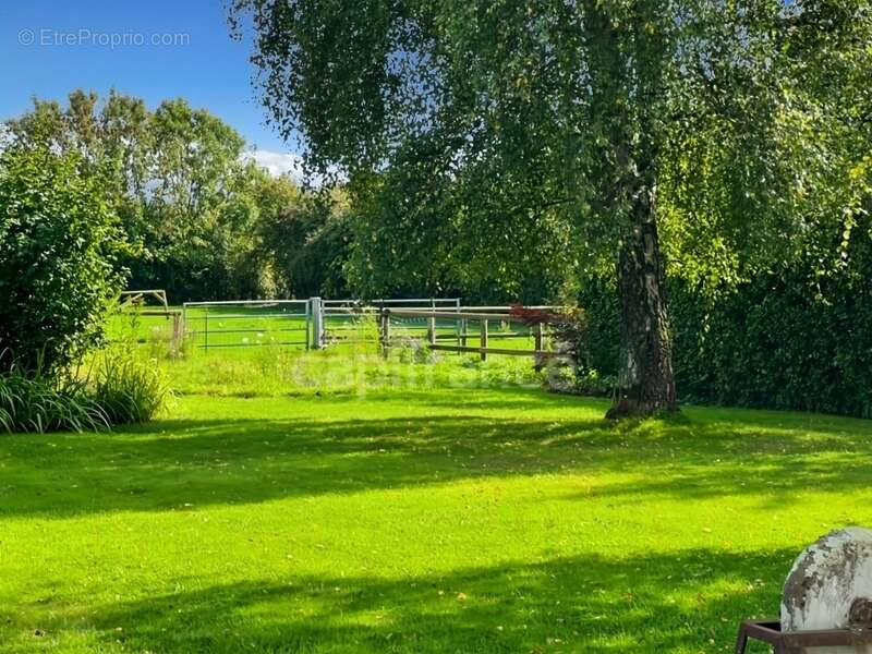 À vendre - hardinghen - propriété - surface totale - 690 m 2 -  maison principale 273 m2 -  2 gites - dépendance - garage - terr - photo 39
