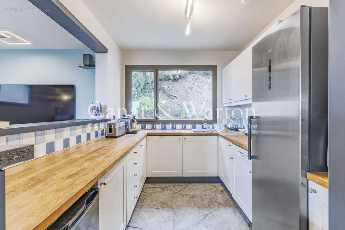 La croix valmer: villa rénovée avec piscine & vue mer - photo 11