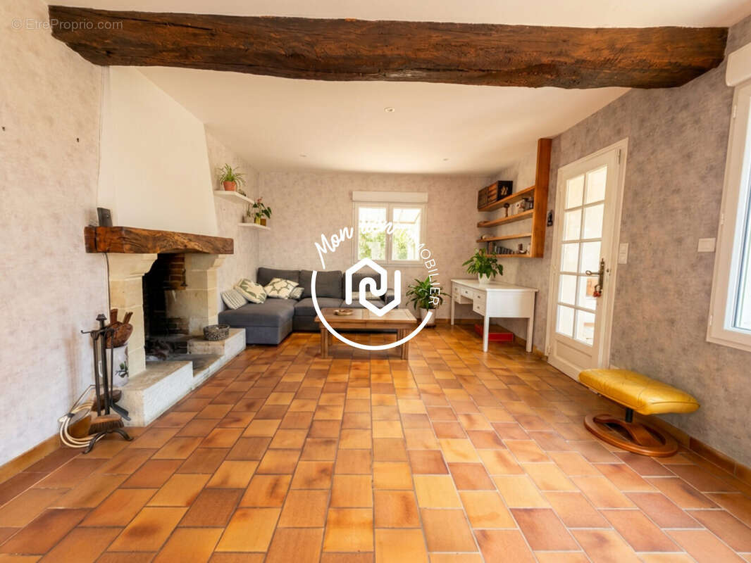 Maison à BOURGUEIL