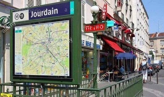 Commerce à PARIS-20E