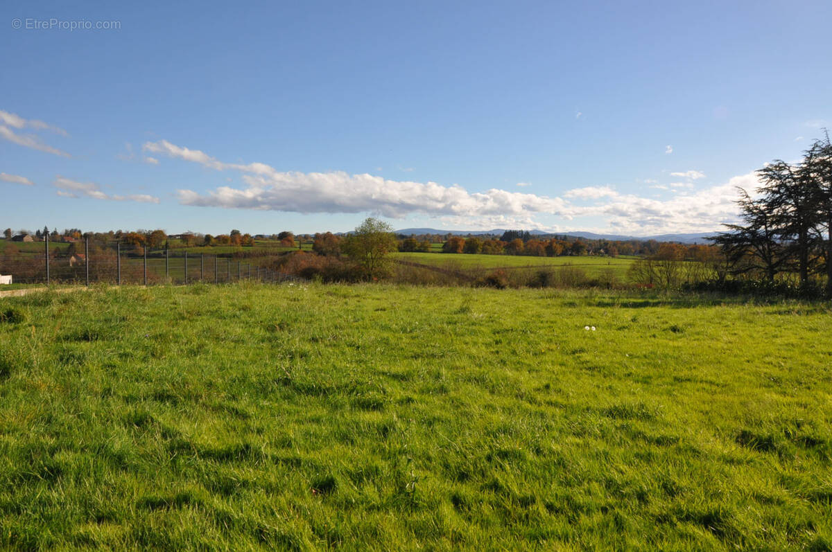 Terrain à LAPALISSE