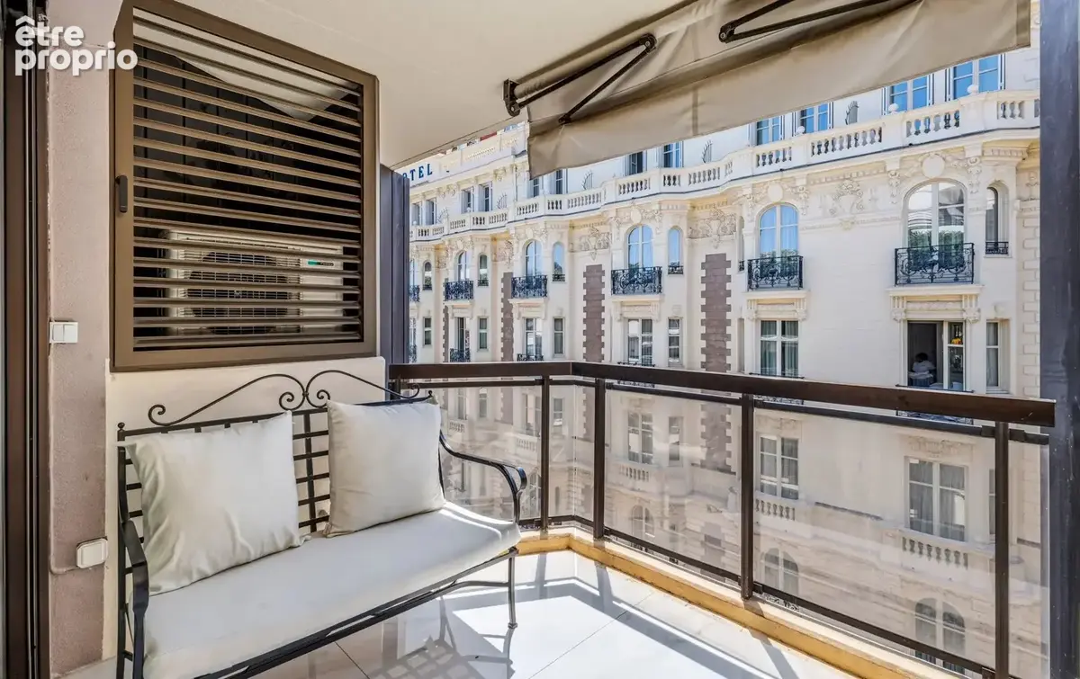 Les jardins de la croisette - dernier etage - photo 10