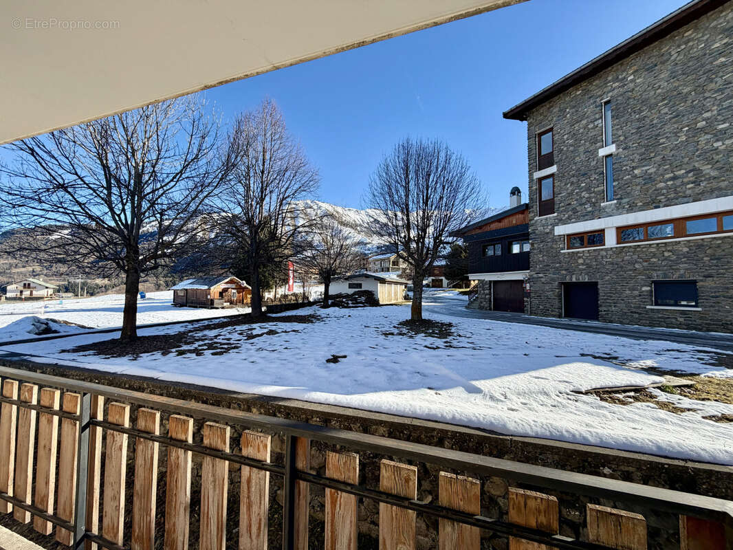 Appartement à ALBIEZ-MONTROND