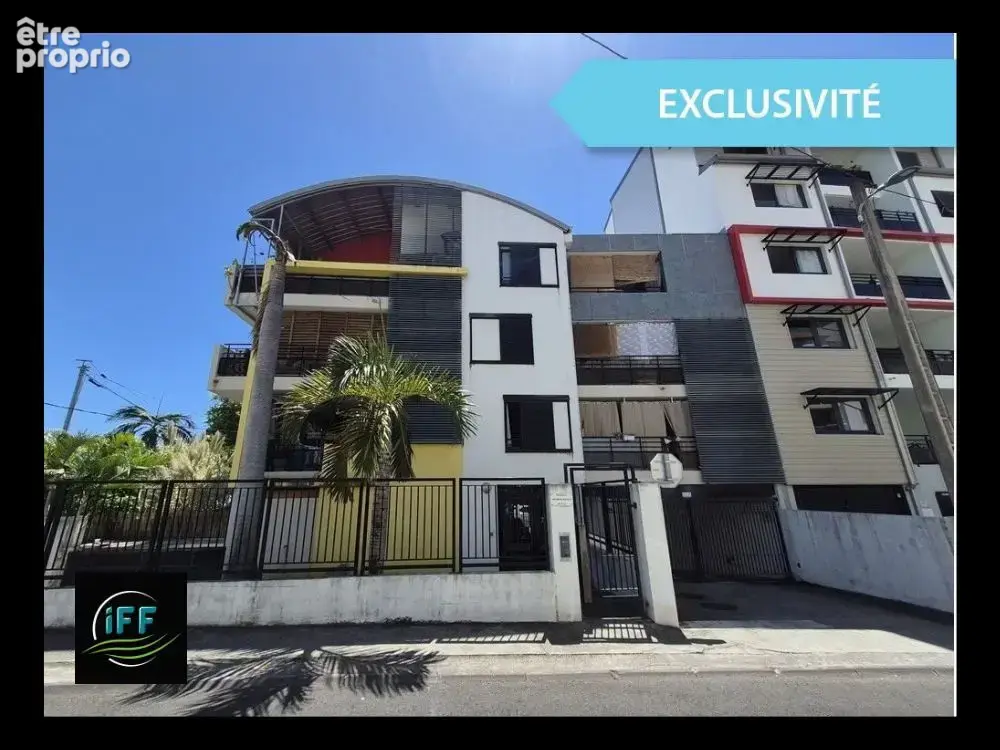 Photo Appartement à Saint-Denis au prix de 159 000€
