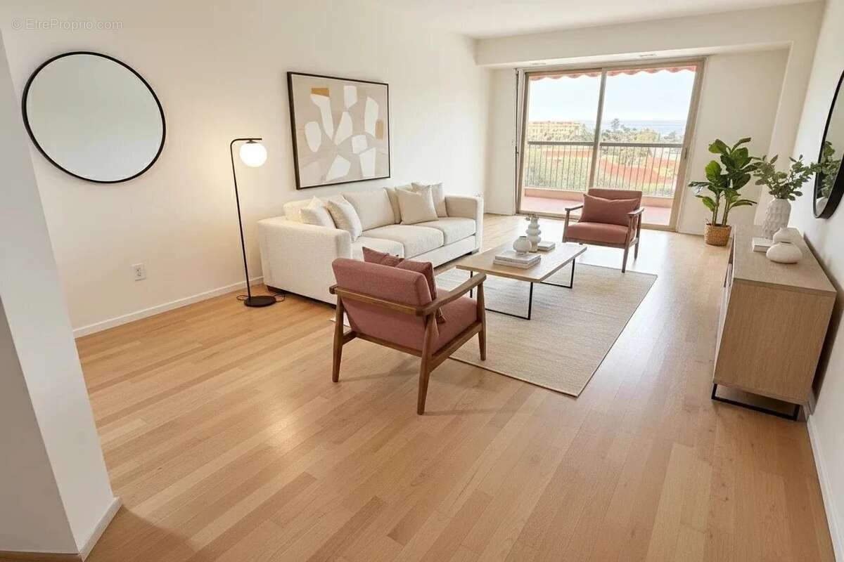 Appartement à BEAULIEU-SUR-MER