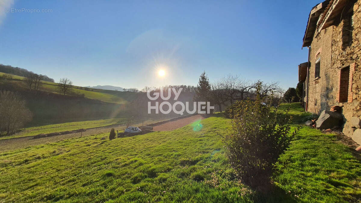 Maison à SAINT-MARTIN-EN-HAUT