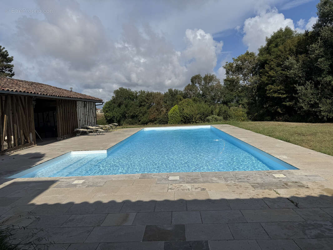 Maison à CASTELJALOUX