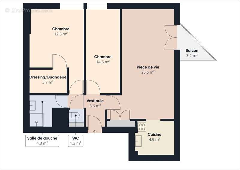 Appartement à SAMOENS