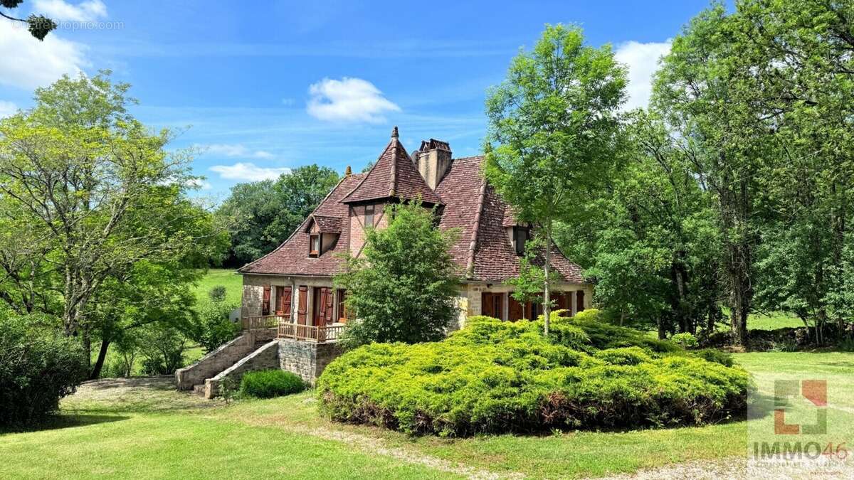 Maison à PADIRAC