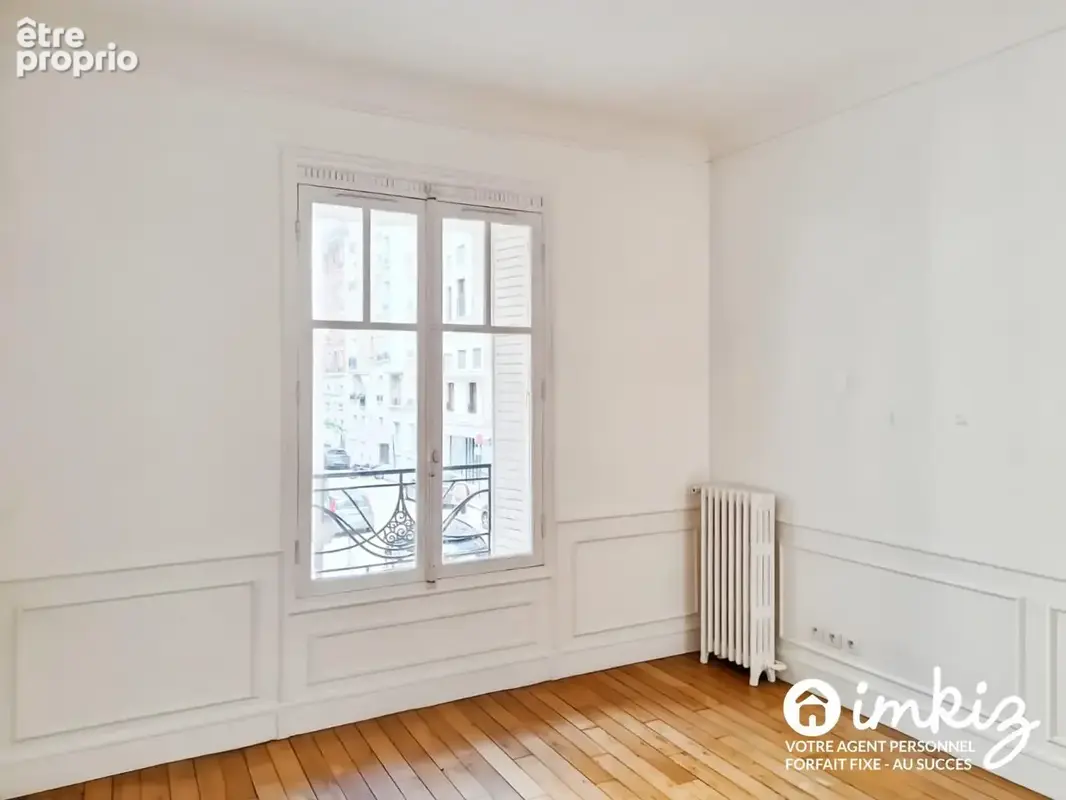 Paris 15ème 44 m² traversant, calme et lumineux - photo 7