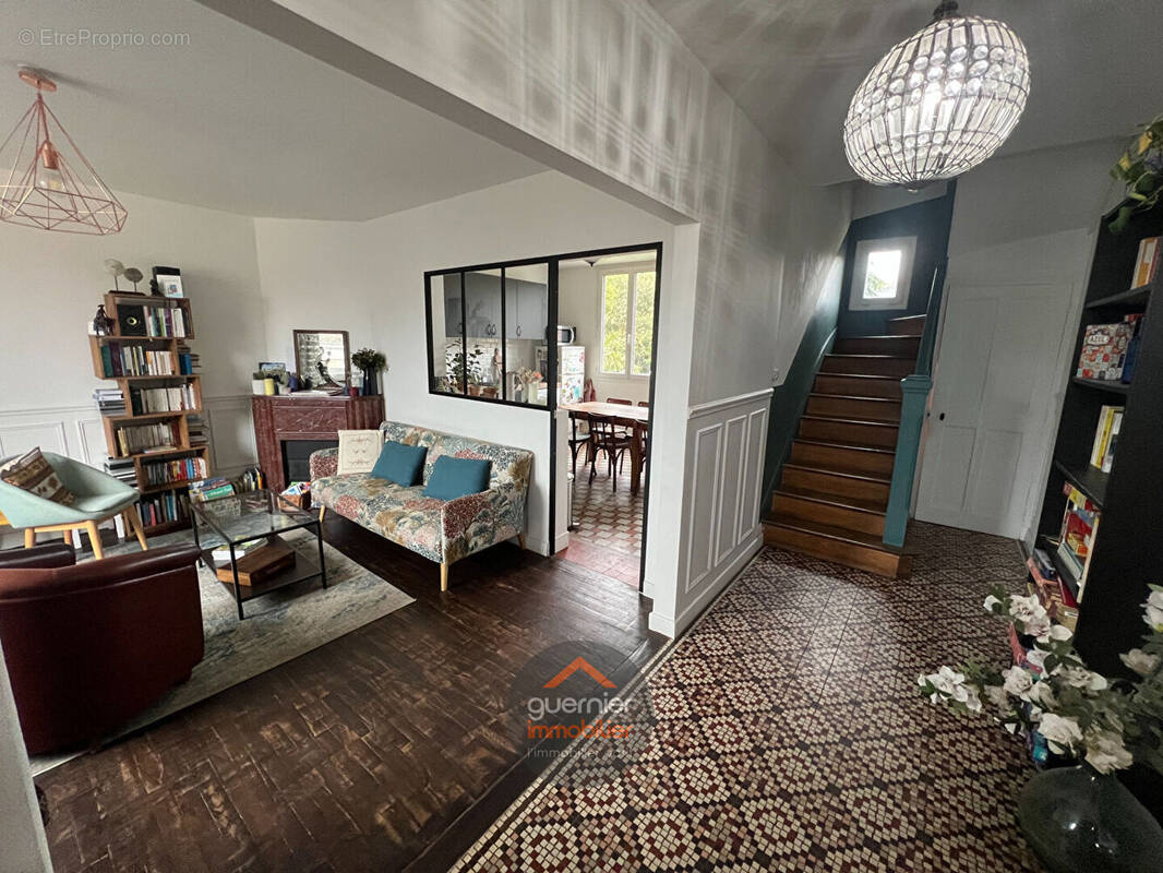 Maison à SOTTEVILLE-LES-ROUEN