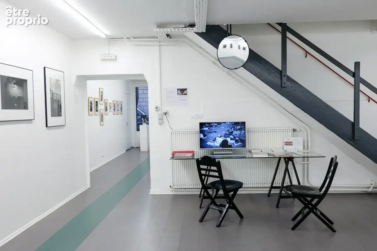 Espace mixte - Commerce et habitation - Loft des pentes - photo 3