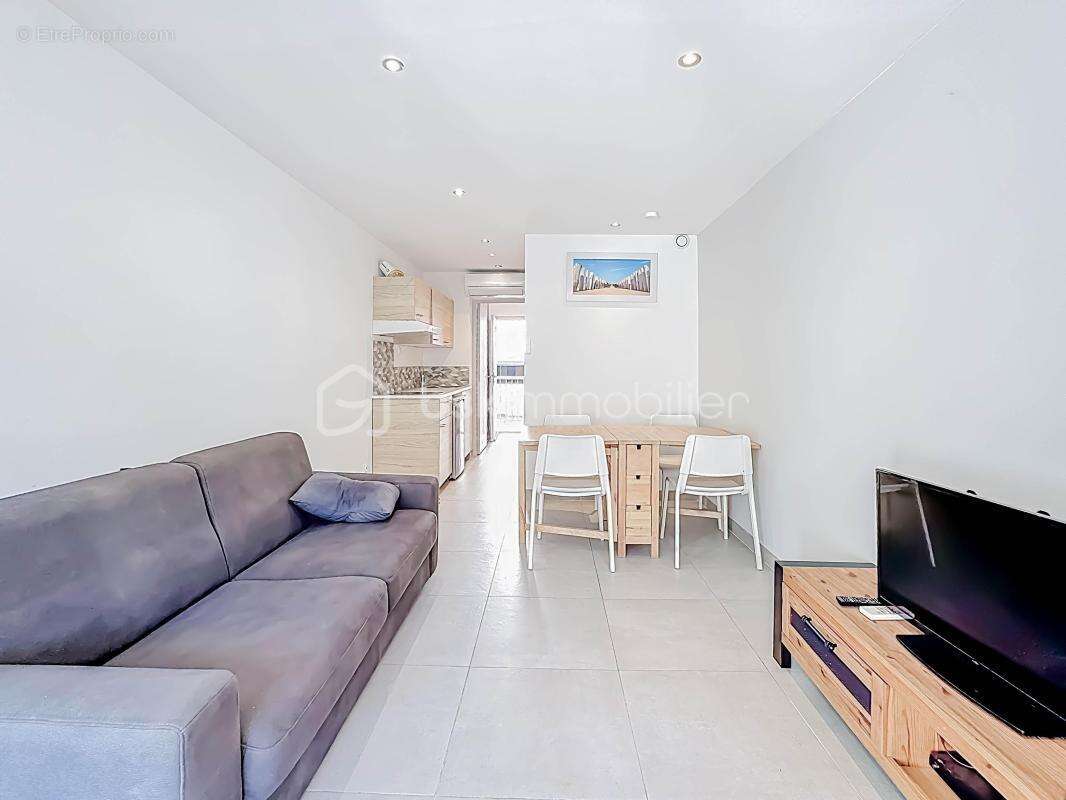 Studio rénové avec grande terrasse sud-ouest – idéal investisseur ou pied-à-terre Palavas - photo 4