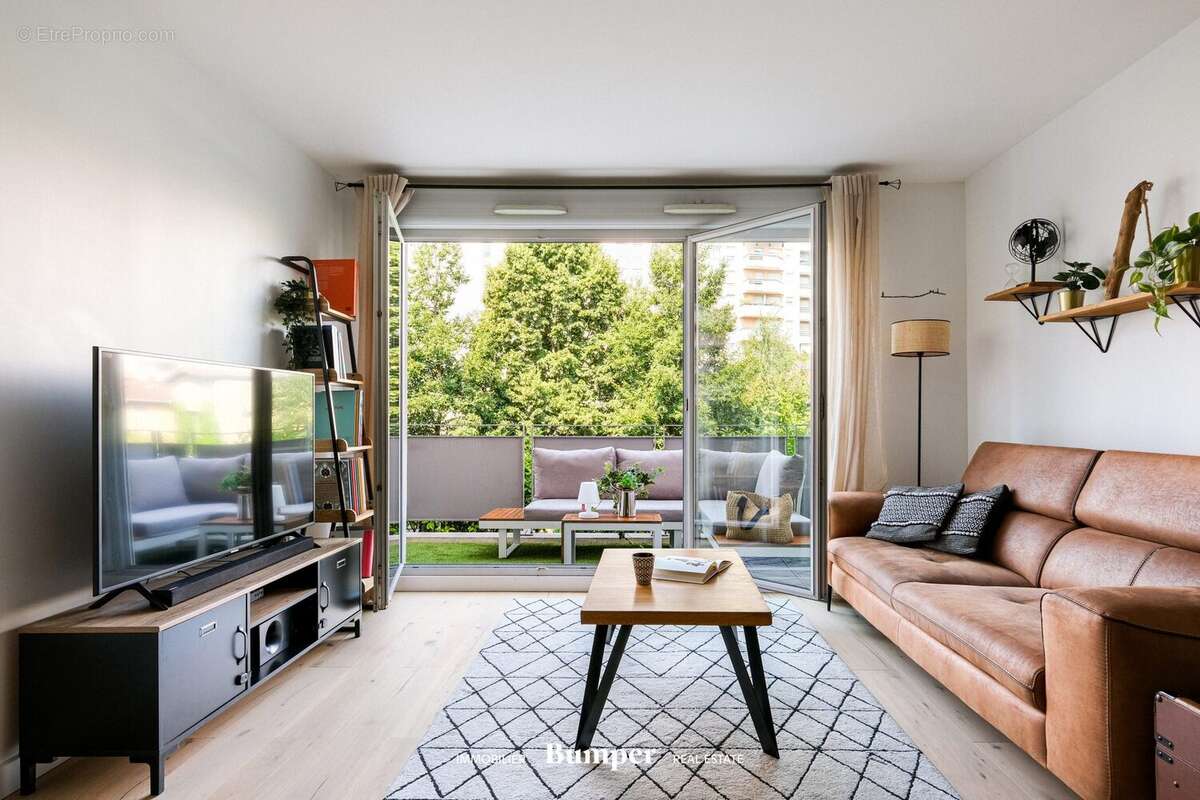 Appartement 58 m² à Villeurbanne  - photo 4