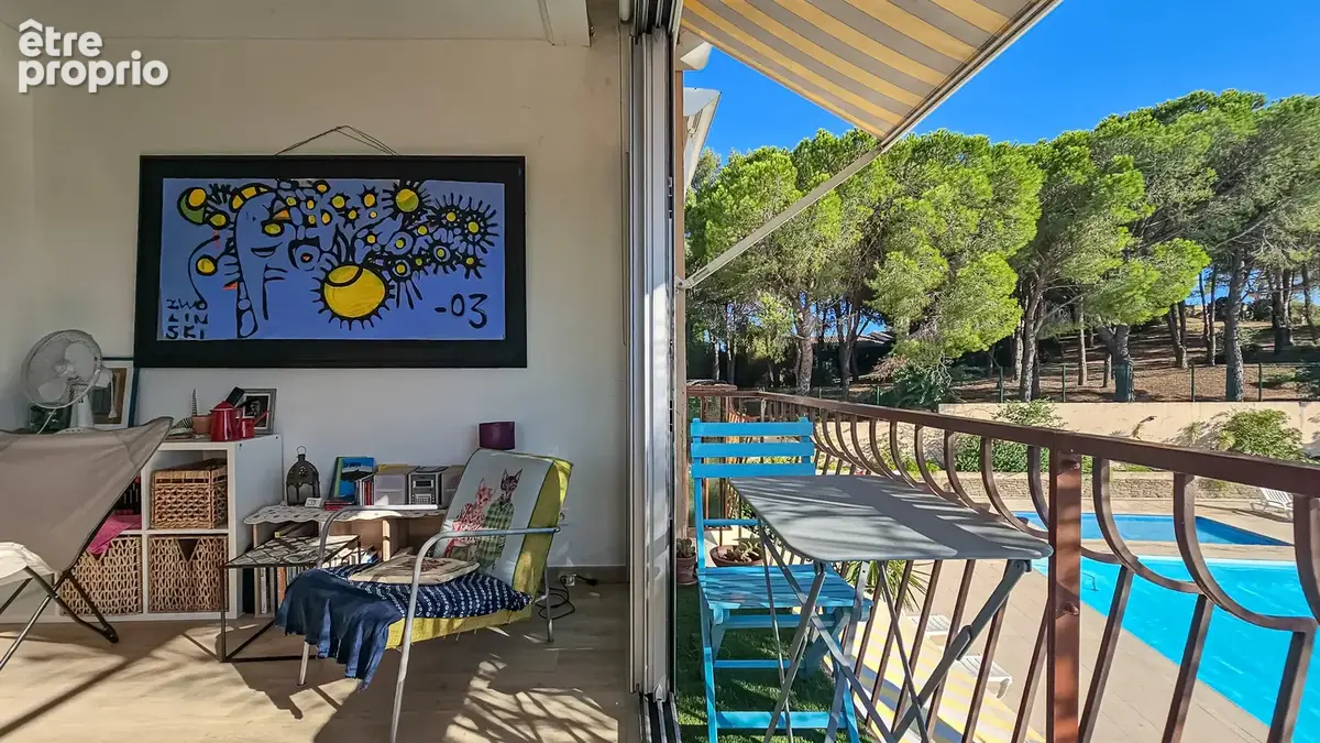 Le lavandou   au belvédère, entre ciel et pinède - photo 2