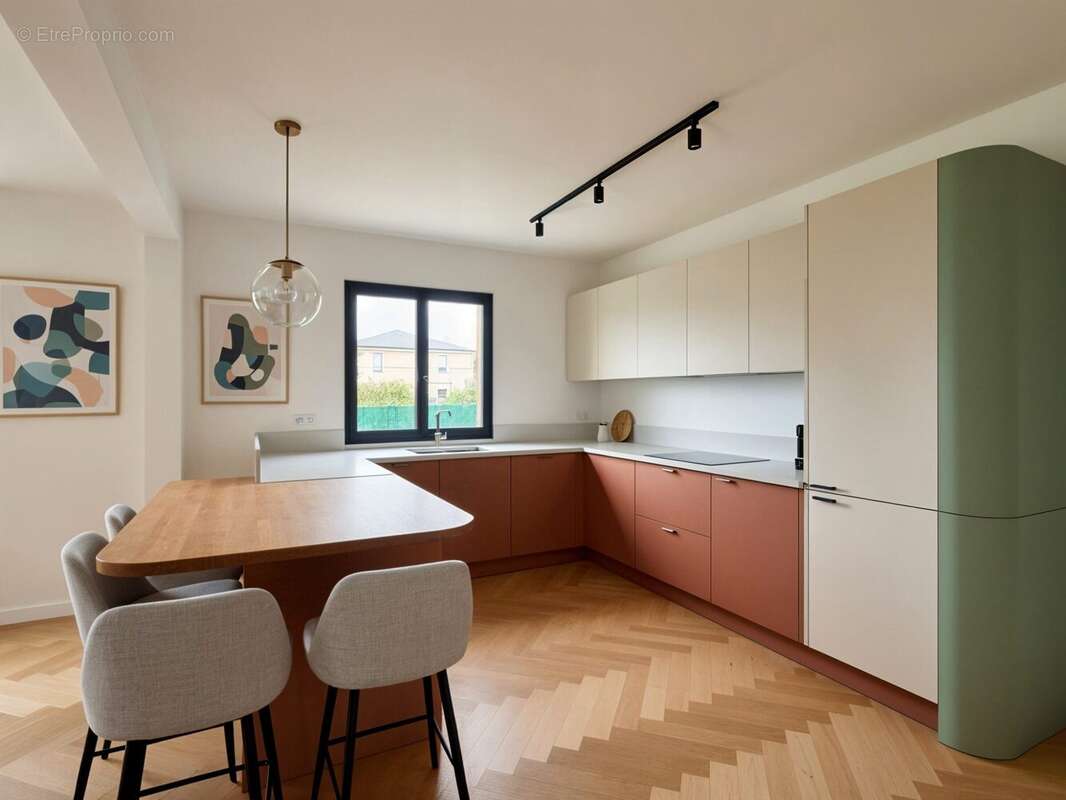 Maison à SAINT-AUBIN-D'AUBIGNE