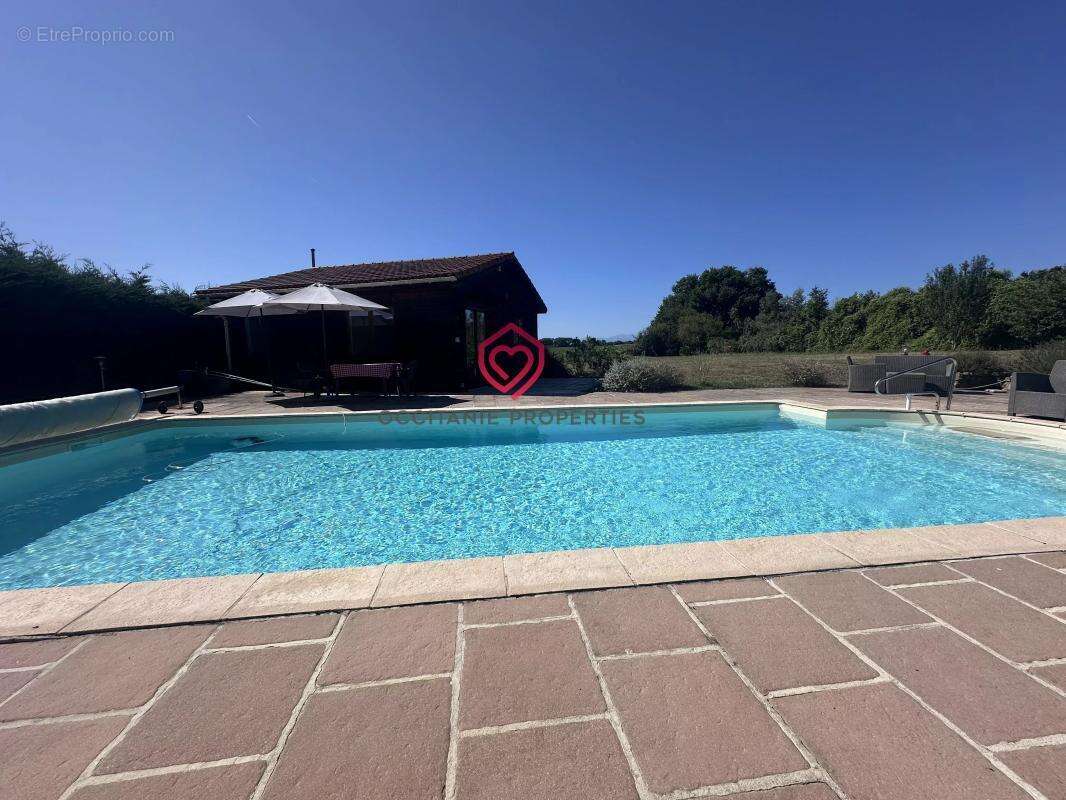 Superbe maison familiale avec piscine à Tillac - photo 29