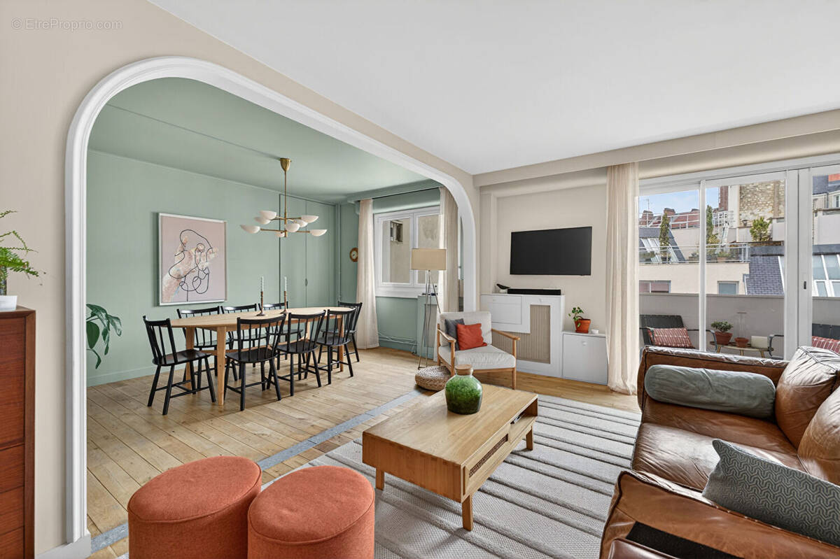 Appartement à PARIS-15E