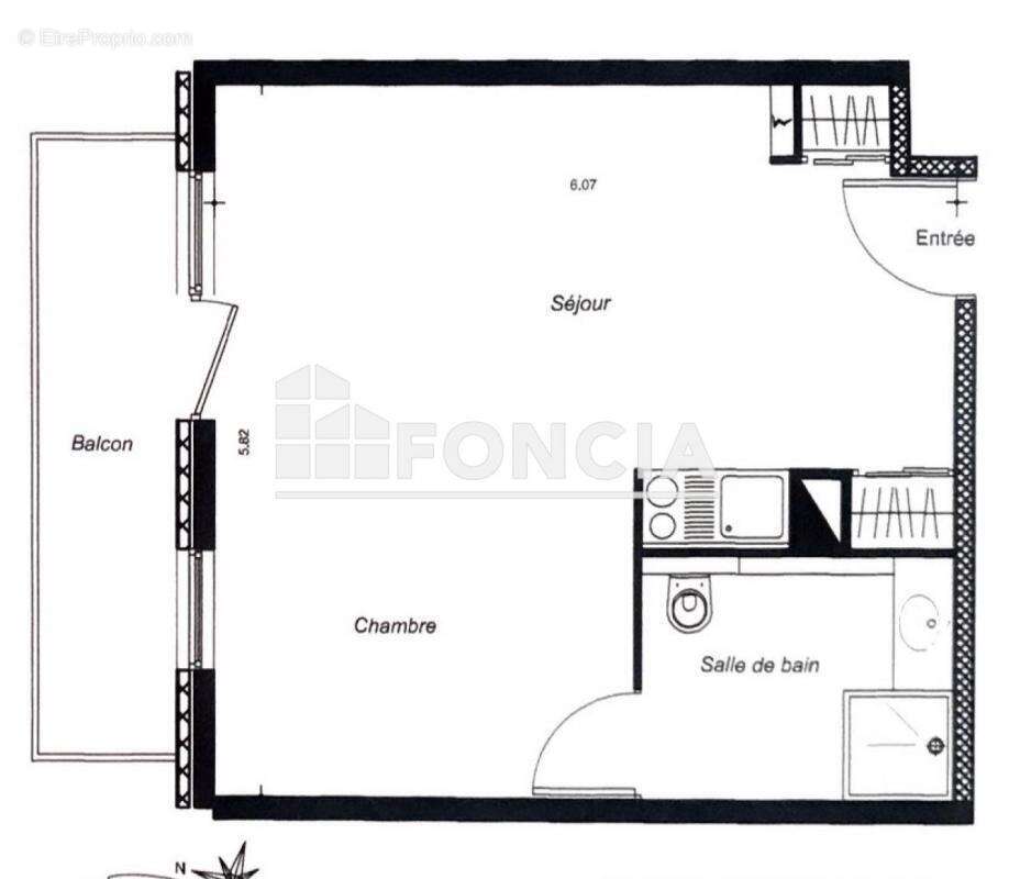 Appartement à VOIRON