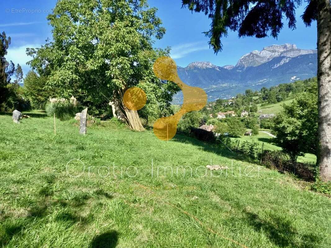 Terrain à SAINT-JORIOZ