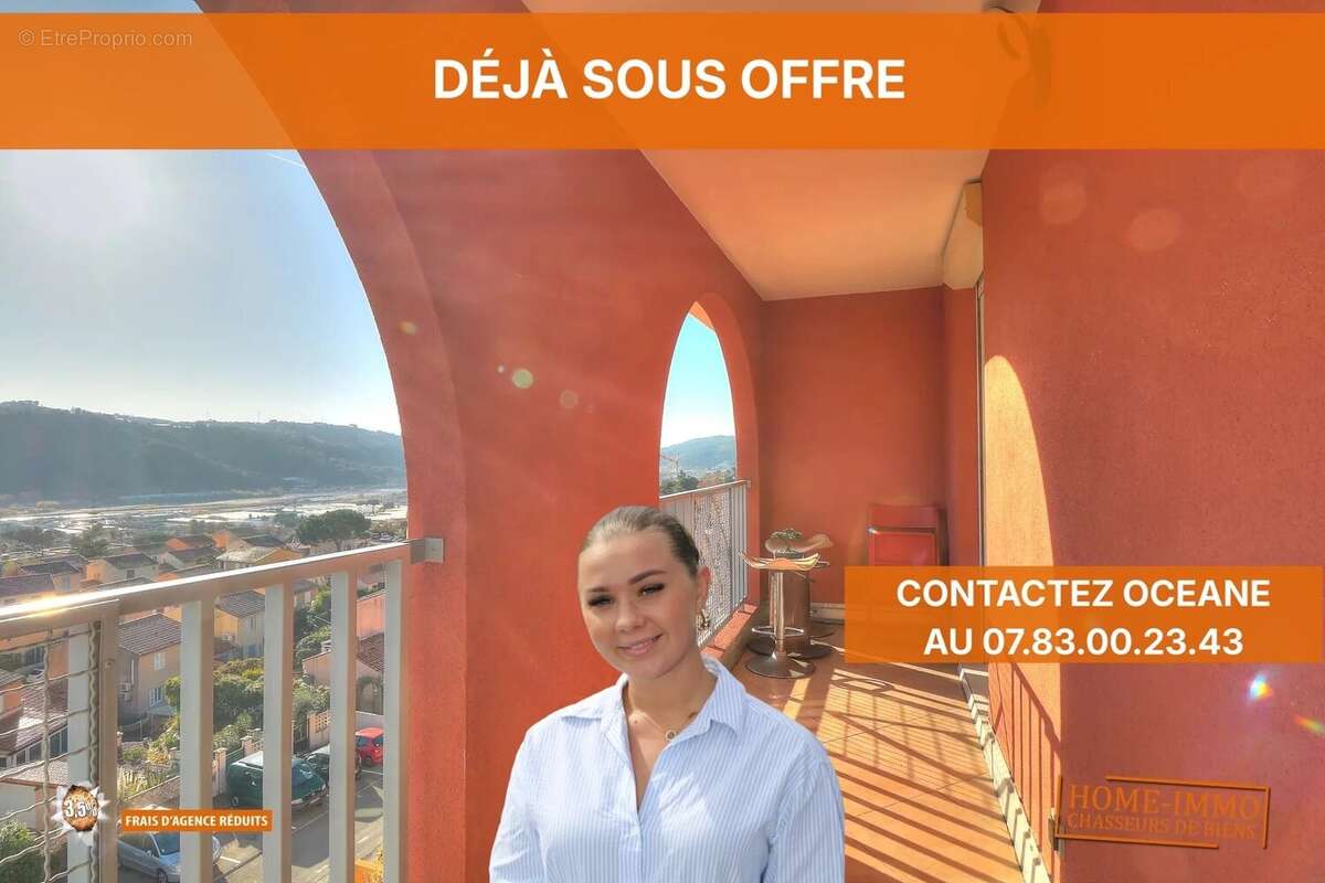 Appartement à CARROS