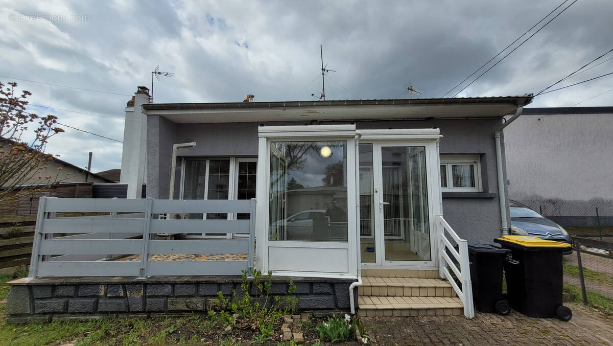 Maison à DOMBASLE-SUR-MEURTHE