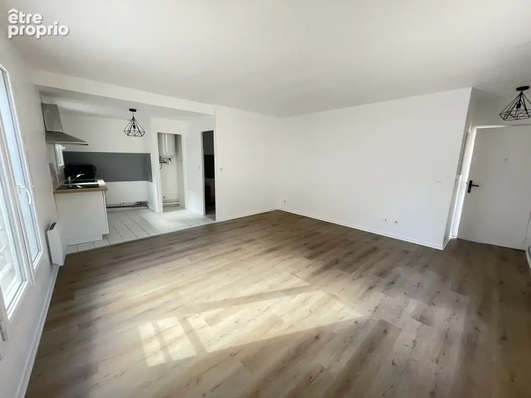 Pontoise centre-ville gare studio 34m2 - photo 4