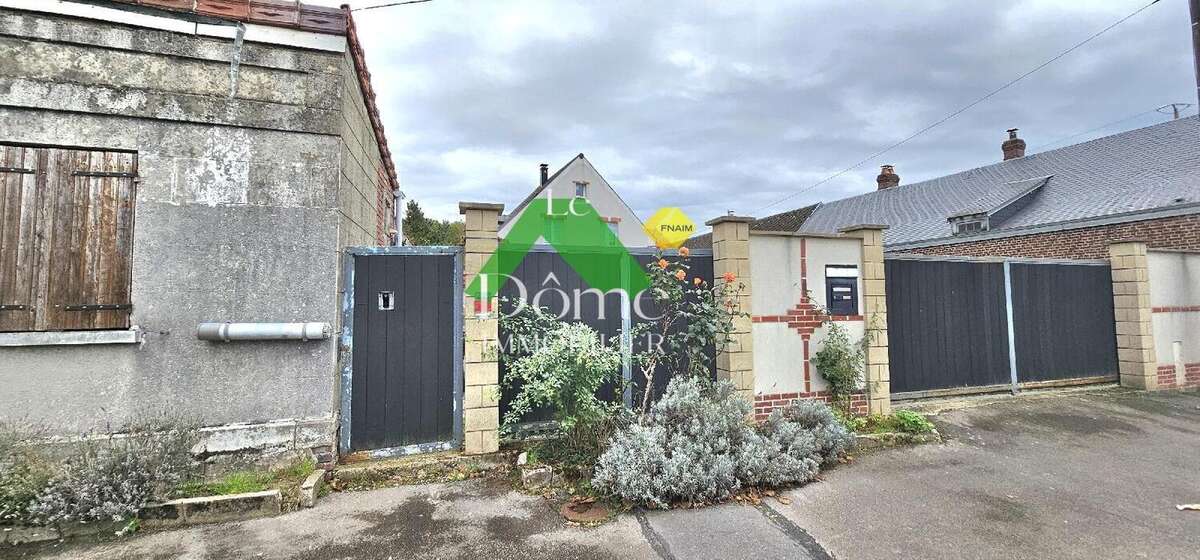 Maison à SAINT-CREPIN-IBOUVILLERS